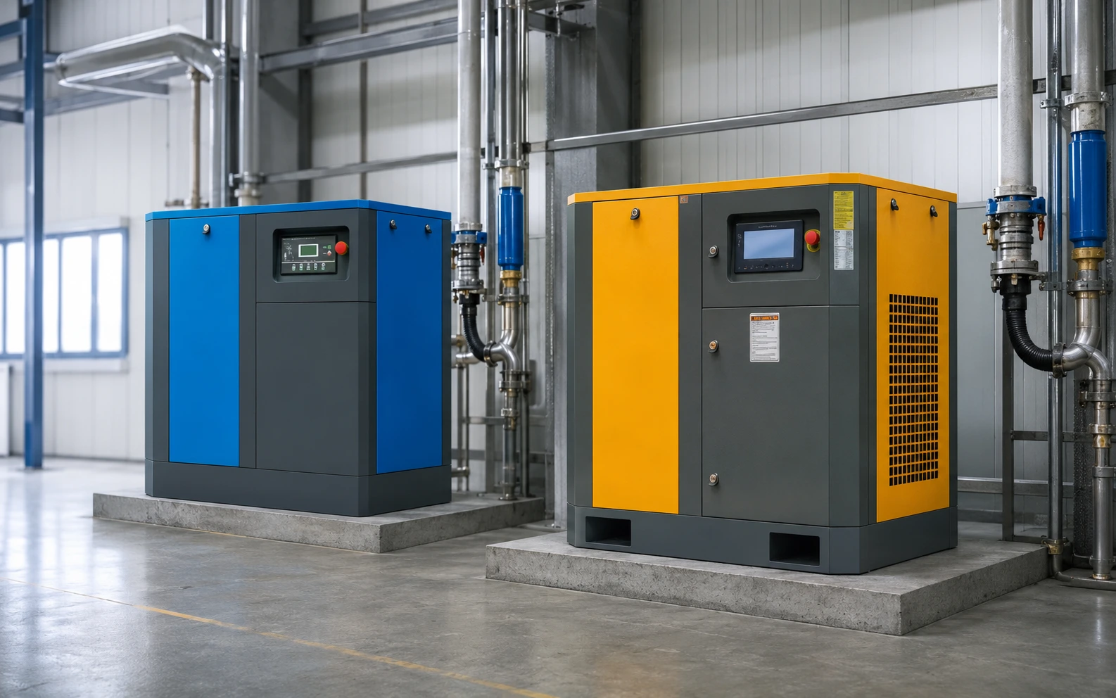 Fixed Speed vs Variable Speed Screw Air Compressor