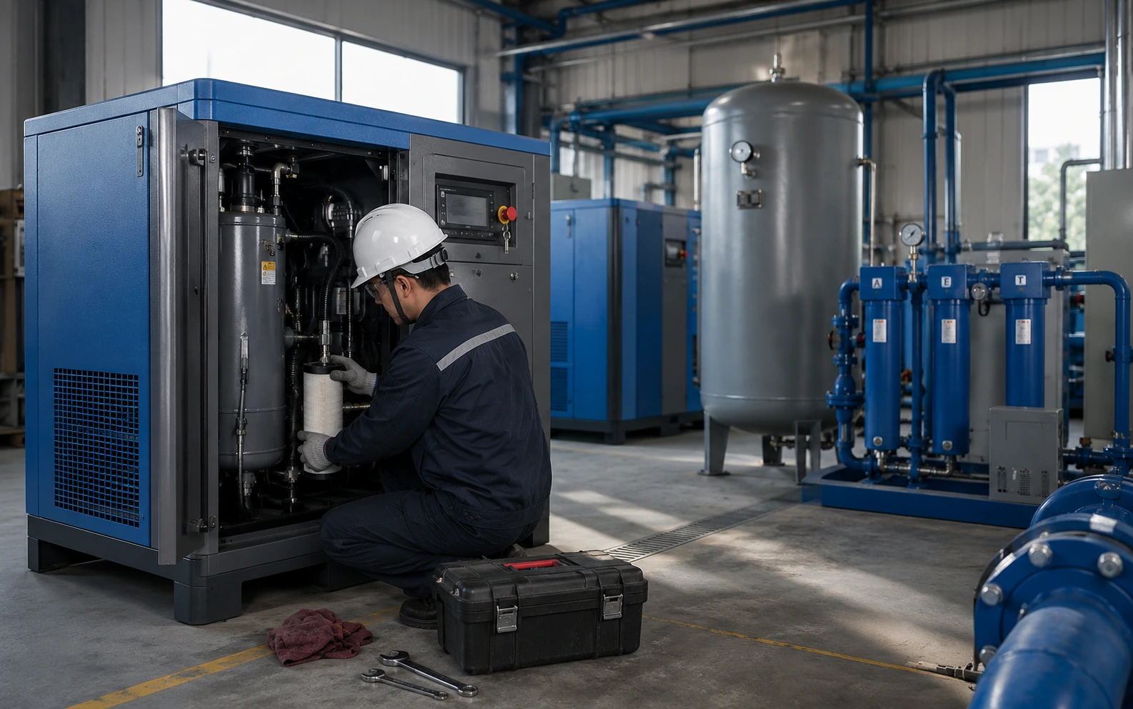 Routine Compressor Maintenance Checklist